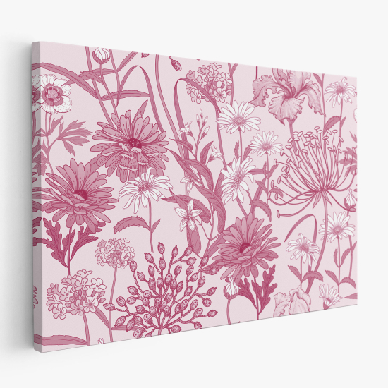 Canvas Print - Flowers