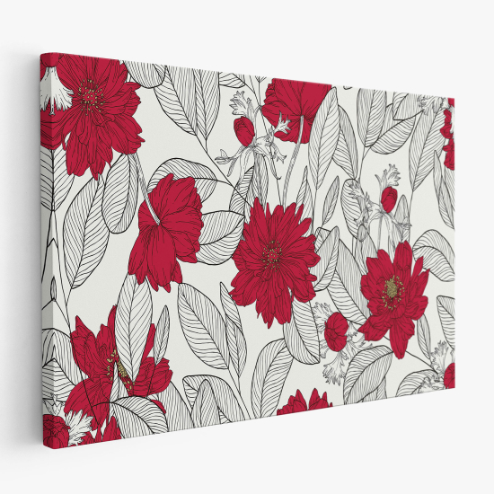 Canvas Print - Flowers