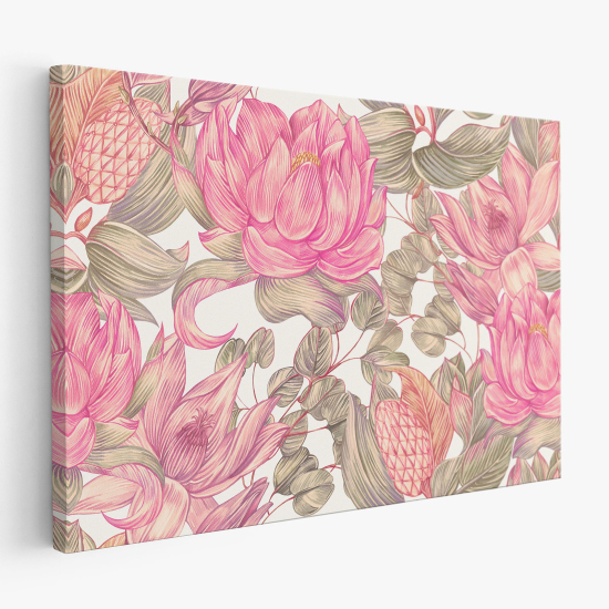 Canvas Print - Flowers