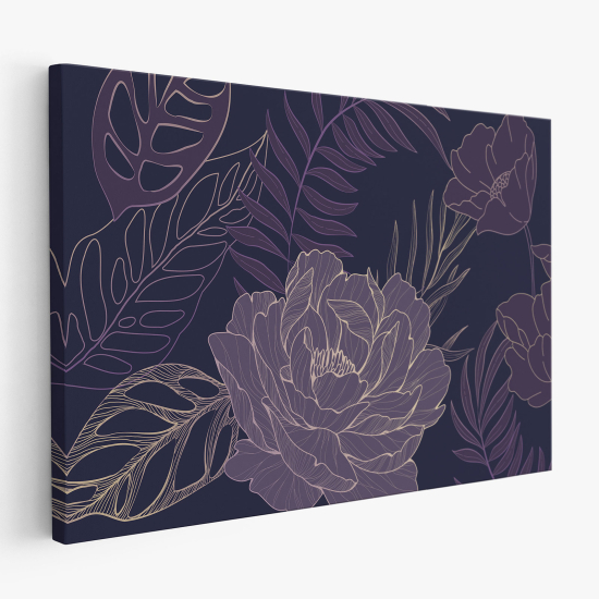 Canvas Print - Flowers