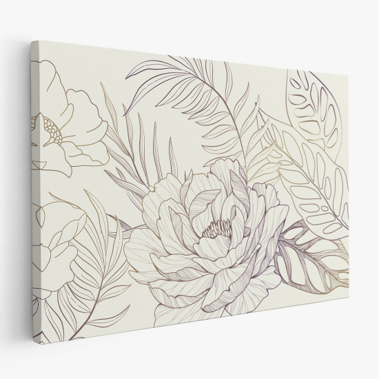 Canvas Print - Flowers