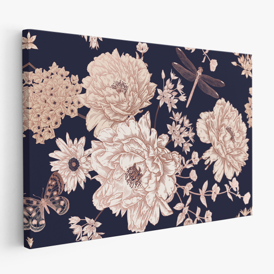 Canvas Print - Flowers