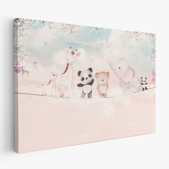 Canvas Print for Kids - Animals