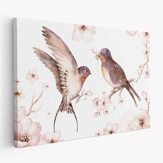 Canvas Print for Kids - Birds