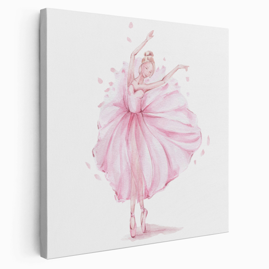 Canvas Print for Kids - Dancer