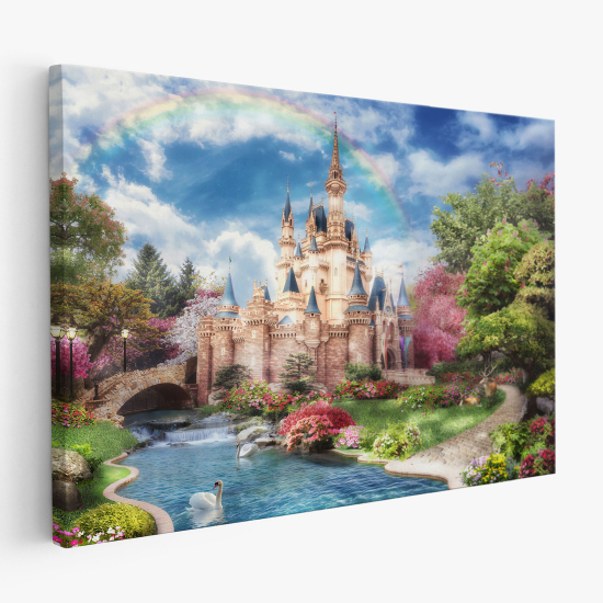 Canvas Print for Kids - Enchanted Castle