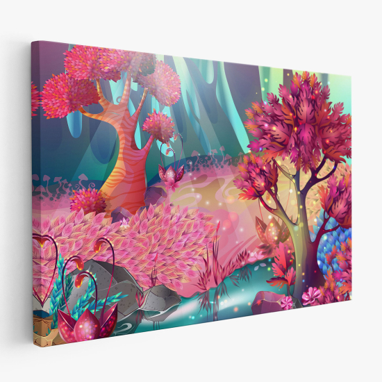 Canvas Print for Kids - Enchanted Forest