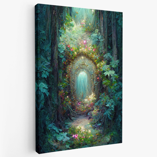 Canvas Print for Kids - Enchanted Forest