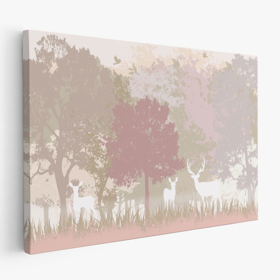 Canvas Print for Kids - Forest