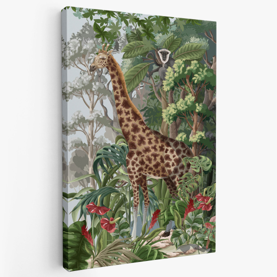 Canvas Print for Kids - Giraffe