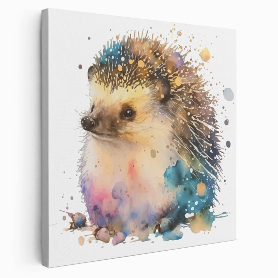 Canvas Print for Kids - Hedgehog