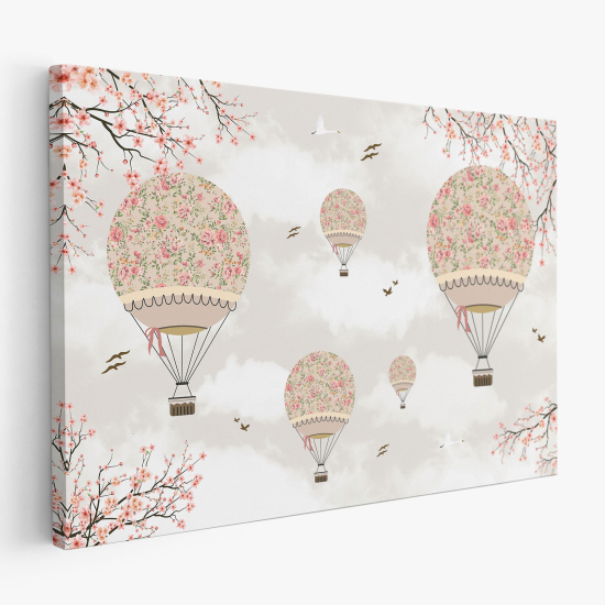 Canvas Print for Kids - Hot Air Balloons