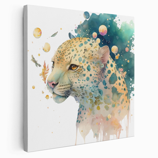 Canvas Print for Kids - Leopard