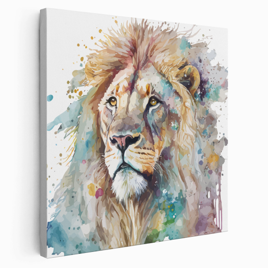 Canvas Print for Kids - Lion