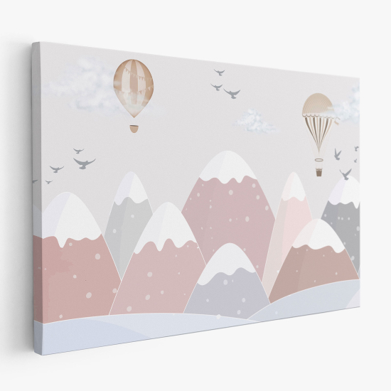 Canvas Print for Kids - Mountains