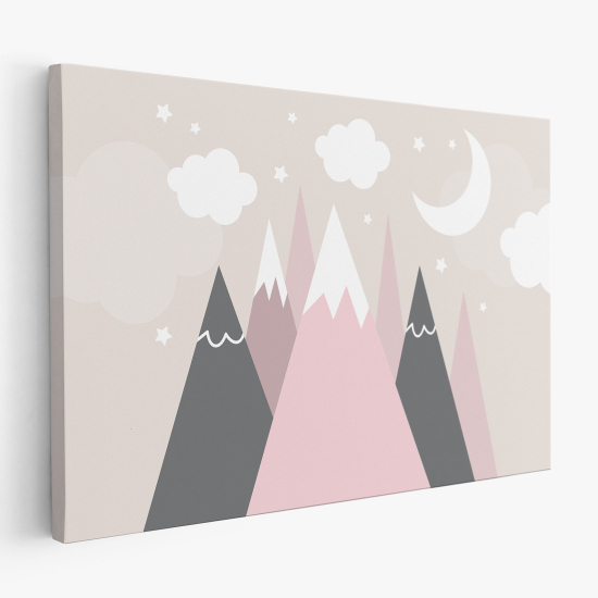 Canvas Print for Kids - Mountains