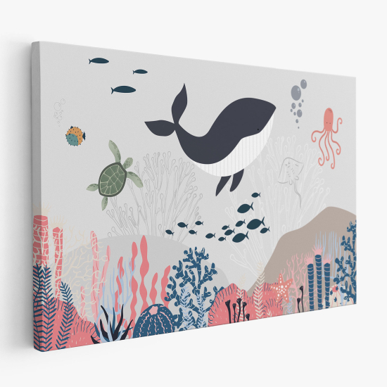 Canvas Print for Kids - Ocean