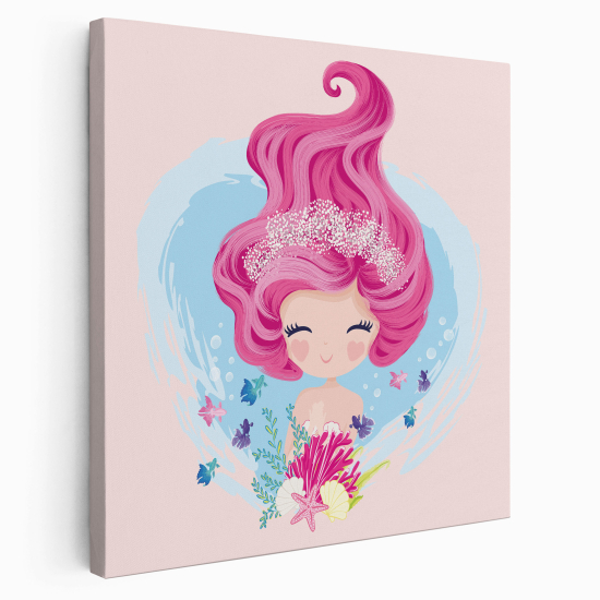 Canvas Print for Kids - Ocean Siren