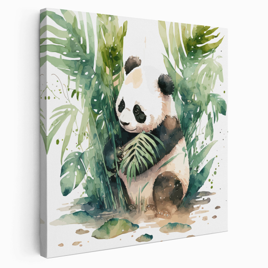 Canvas Print for Kids - Panda