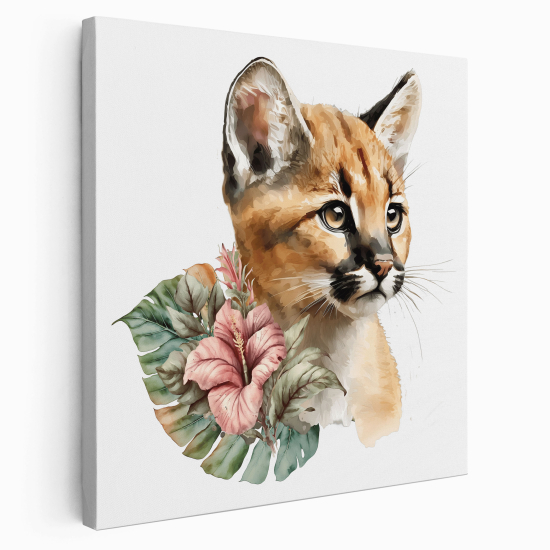 Canvas Print for Kids - Puma