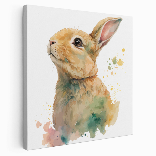 Canvas Print for Kids - Rabbit