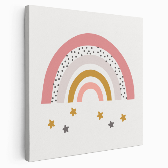 Canvas Print for Kids - Rainbow