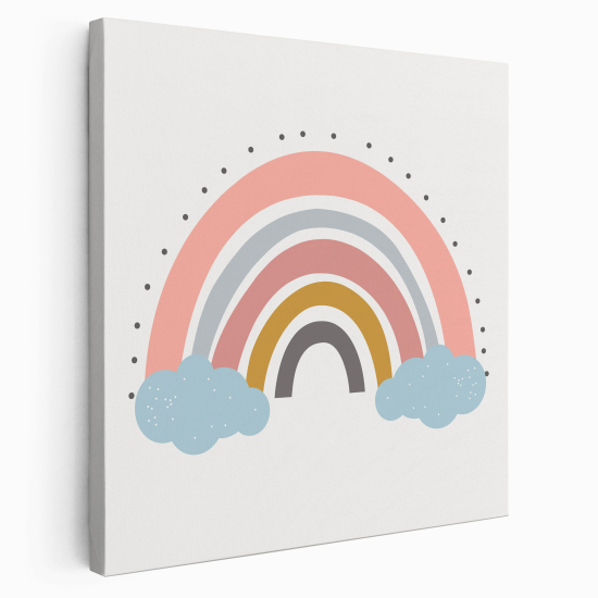 Canvas Print for Kids - Rainbow