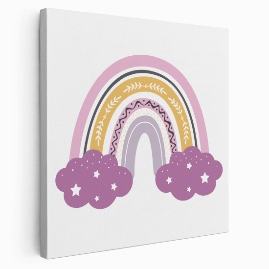 Canvas Print for Kids - Rainbow