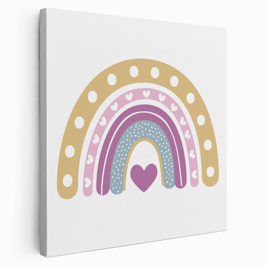 Canvas Print for Kids - Rainbow