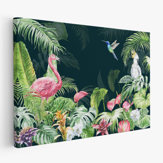 Canvas Print for Kids - Tropical Forest