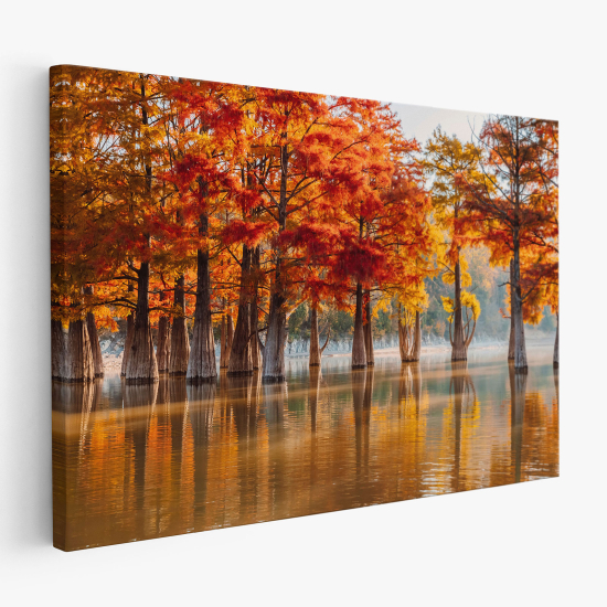 Canvas Print - Forest Lake