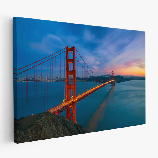 Canvas Print - Golden Gate Bridge