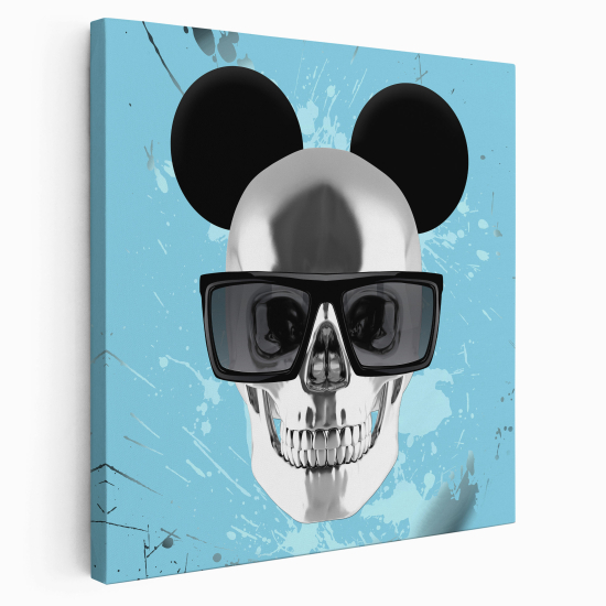 Canvas Print - Graffiti skull