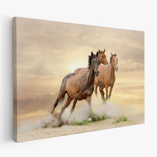 Canvas Print - Horses