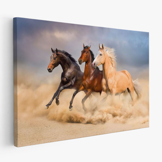 Canvas Print - Horses