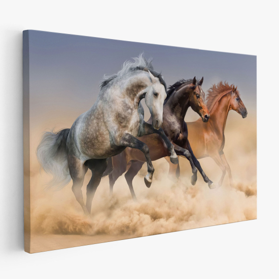 Canvas Print - Horses