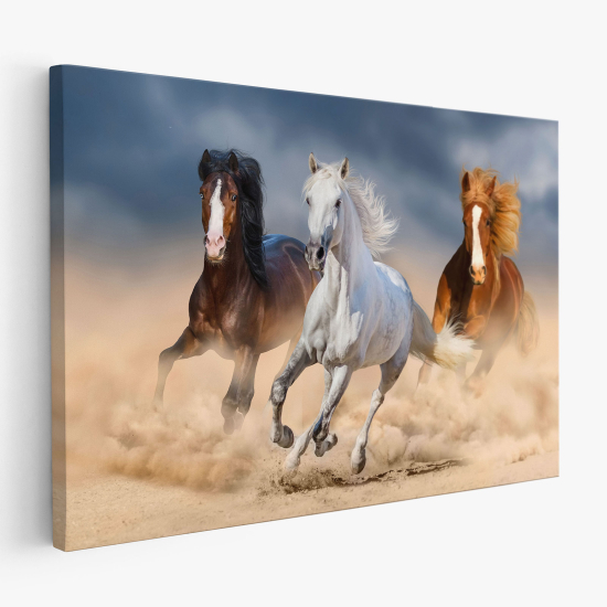 Canvas Print - Horses