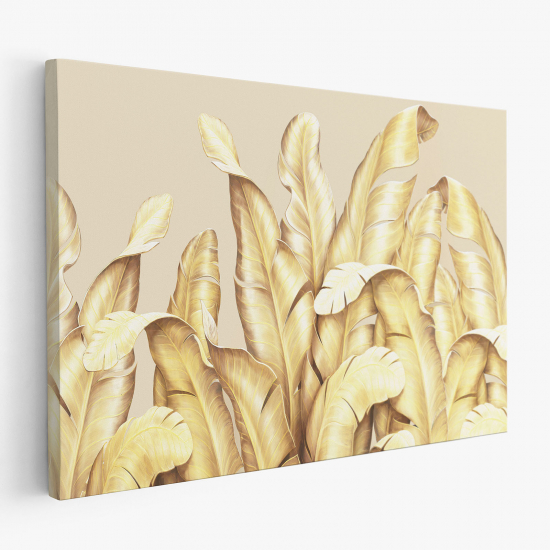 Canvas Print - Leaves