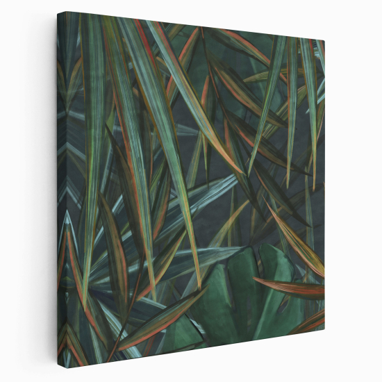 Canvas Print - Leaves