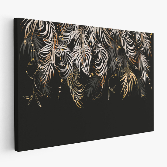 Canvas Print - Leaves