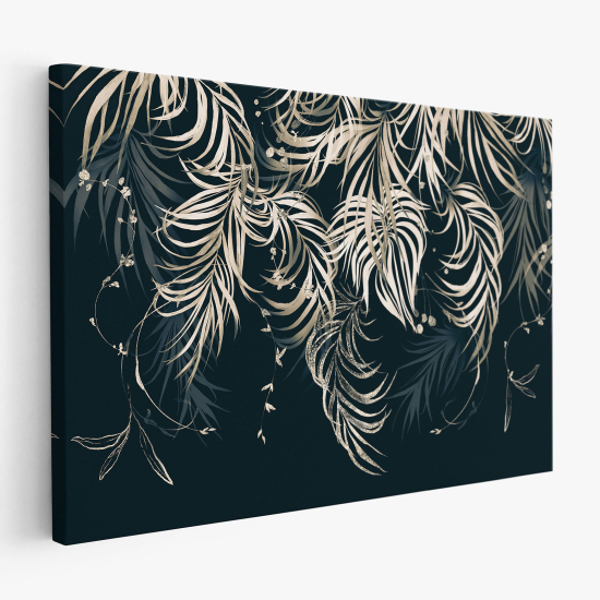 Canvas Print - Leaves