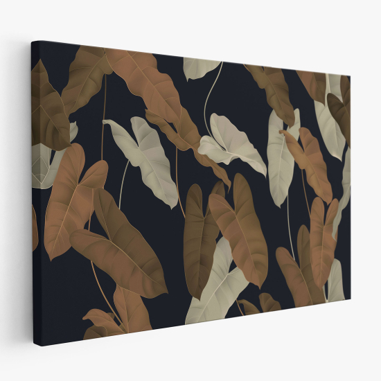 Canvas Print - Leaves