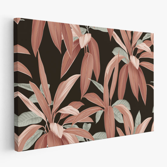 Canvas Print - Leaves