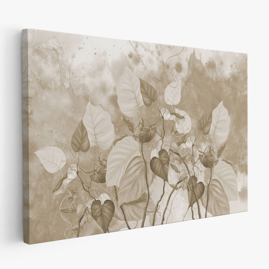 Canvas Print - Leaves