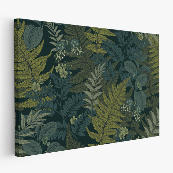 Canvas Print - Leaves