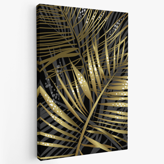 Canvas Print - Leaves