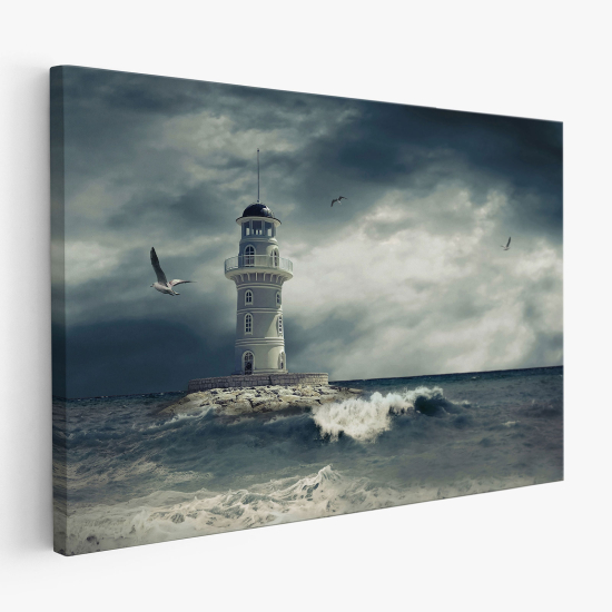 Canvas Print - Lighthouse