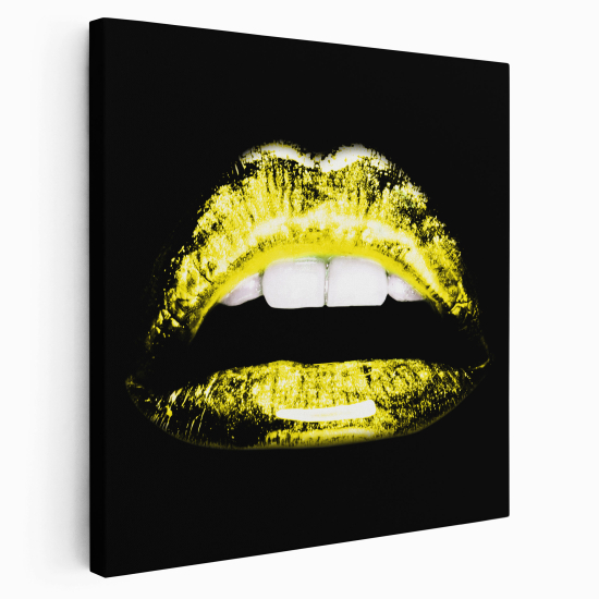 Canvas Print - Lipstick