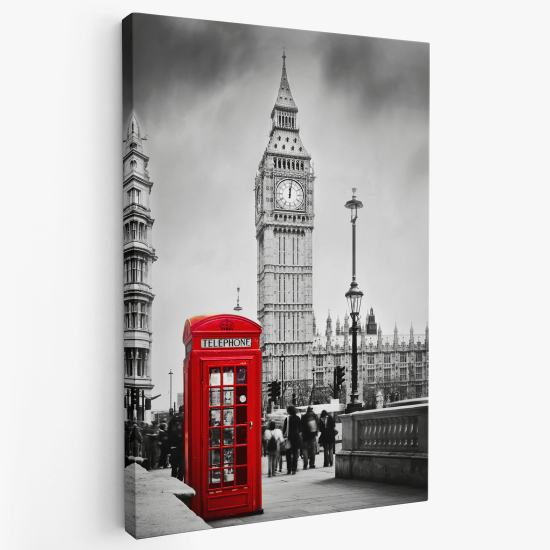 Canvas Print - London