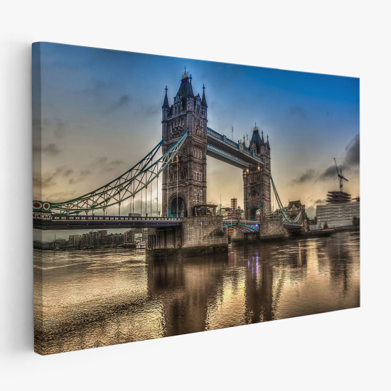 Canvas Print - London Tower Bridge